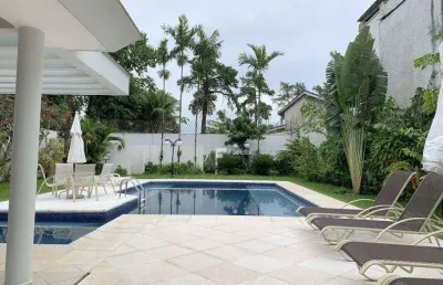 Casa com 5 quartos à venda na Avenida Manoel Nascimento Júnior, 323, Enseada, Guarujá