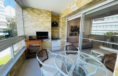 Apartamento com 3 dormitórios à venda, 87 m² - riviera  de são lourenço - bertioga/sp