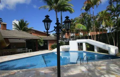 Casa com 6 dormitórios à venda, 600 m² por r$ 3.000.000,00 - acapulco - guarujá/sp