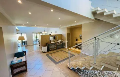 Casa com 5 dormitórios à venda, 600 m² por r$ 6.000.000,00 - acapulco - guarujá/sp