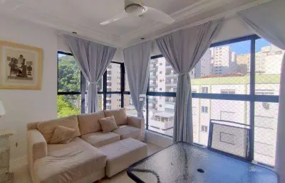 Apartamento com 3 dormitórios à venda, 176 m² por r$ 800.000,00 - pitangueiras - guarujá/sp