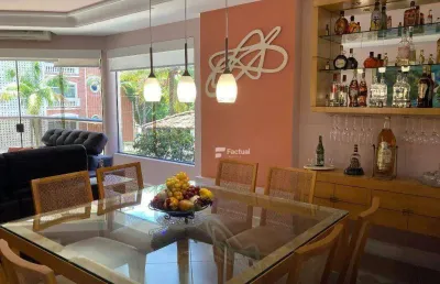 Apartamento com 3 quartos à venda, 176 m² por r$ 970.000 - enseada - guarujá/sp