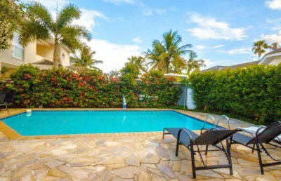 Casa com 5 dormitórios à venda, 346 m² por r$ 3.200.000,00 - acapulco - guarujá/sp