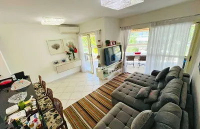 Apartamento com 4 dormitórios à venda, 115 m - riviera de são lourenço - bertioga/sp