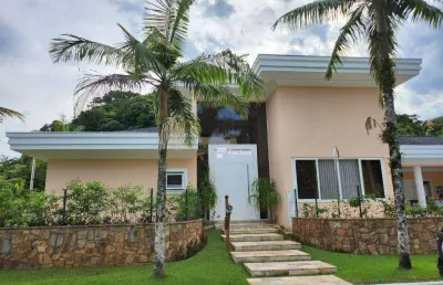 Casa com 4 dormitórios à venda, 294 m² por r$ 2.700.000,00 - pernambuco ii - guarujá/sp