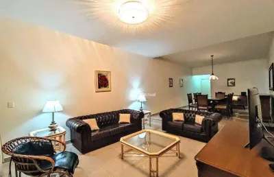 Apartamento com 4 dormitórios à venda, 181 m² por r$ 700.000,00 - enseada - guarujá/sp