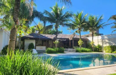 Casa com 7 dormitórios à venda, 580 m² por r$ 3.980.000,00 - praia de pernambuco - guarujá/sp