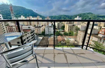Apartamento com 2 quartos à venda na Rua Romão Salgado, 59, Enseada, Guarujá