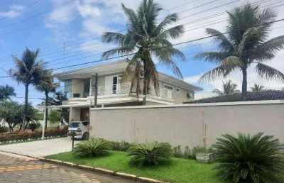 Casa com 4 dormitórios, 462 m² - venda por r$ 4.000.000,00 ou aluguel por r$ 25.000,00/mês - acapulco - guarujá/sp