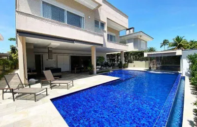 Casa em condomínio fechado com 6 quartos à venda na Avenida Manoel Alves de Moraes, 101, Jardim Três Marias, Guarujá