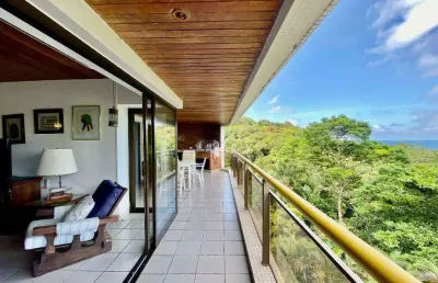 Apartamento com 3 dormitórios à venda, 168 m² por r$ 890.000,00 - morro sorocotuba - guarujá/sp