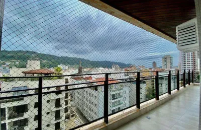 Apartamento com 3 dormitórios à venda, 95 m² por r$ 680.000,00 - enseada - guarujá/sp