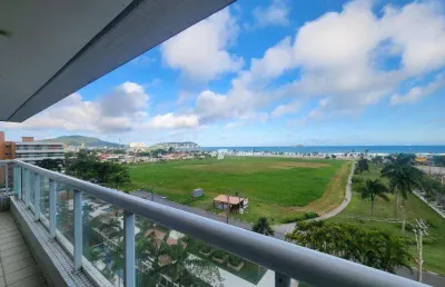 Apartamento com 4 dormitórios à venda, 143 m² por r$ 1.800.000,00 - enseada - guarujá/sp