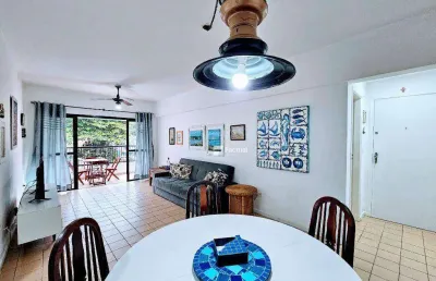 Apartamento com 2 quartos à venda na Rua Jorge Chaddad, 138, Jardim Astúrias, Guarujá