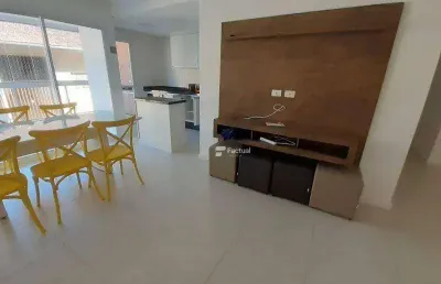 Apartamento com 3 dormitórios à venda, 121 m² por r$ 1.700.000,00 - tombo - guarujá/sp