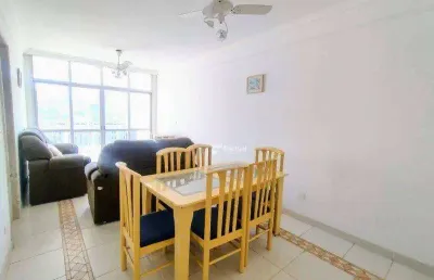 Apartamento com 3 dormitórios à venda, 75 m² por r$ 480.000,00 - pitangueiras - guarujá/sp