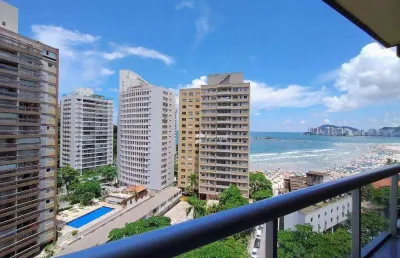 Apartamento à venda na praia das pitangueiras - guarujá/sp.