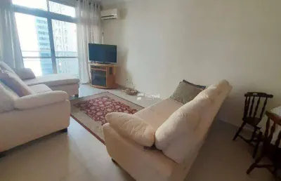 Apartamento com 3 dormitórios à venda, 138 m² por r$ 750.000,00 - pitangueiras - guarujá/sp