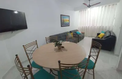 Apartamento com 1 dormitório à venda, 54 m² por r$ 245.000,00 - enseada - guarujá/sp