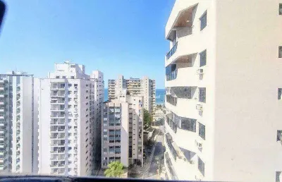 Apartamento com 3 dormitórios à venda, 177 m² por r$ 850.000,00 - pitangueiras - guarujá/sp