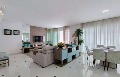 Apartamento com 3 dormitórios à venda, 175 m² por r$ 1.500.000,00 - pitangueiras - guarujá/sp