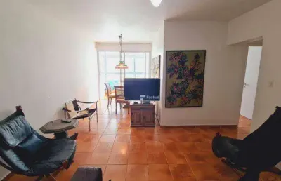 Apartamento com 2 dormitórios à venda, 105 m² por r$ 590.000,00 - pitangueiras - guarujá/sp