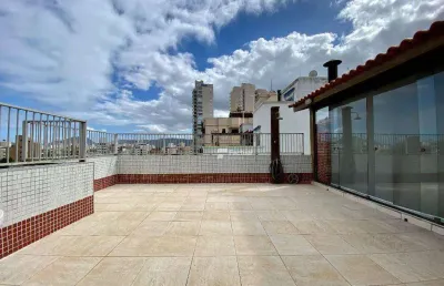 Cobertura com 3 dormitórios à venda, 119 m² por r$ 620.000,00 - enseada - guarujá/sp