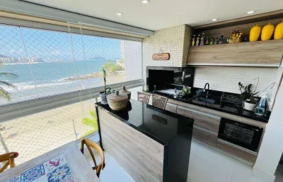 Apartamento à venda na praia das astúrias - guarujá - sp.