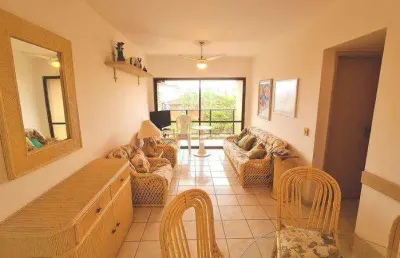 Apartamento com 3 dormitórios à venda, 92 m² por r$ 450.000,00 - enseada - guarujá/sp