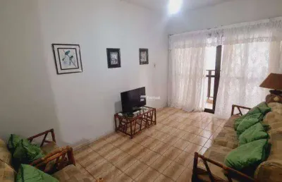 Apartamento com 3 dormitórios à venda, 101 m² por r$ 515.000,00 - astúrias - guarujá/sp