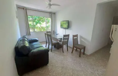 Apartamento com 2 dormitórios à venda, 55 m² por r$ 450.000,00 - tombo - guarujá/sp
