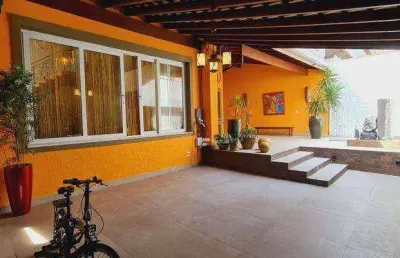 Casa com 3 dormitórios à venda, 334 m² por r$ 2.700.000,00 - enseada - guarujá/sp