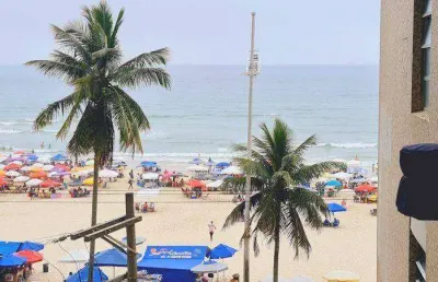 Apartamento com 3 dormitórios à venda, 123 m² por r$ 670.000,00 - pitangueiras - guarujá/sp