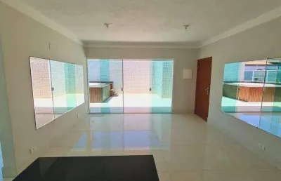Cobertura com 3 dormitórios à venda, 160 m² por r$ 1.500.000,00 - tombo - guarujá/sp