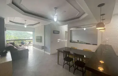 Apartamento com 3 dormitórios à venda, 100 m² por r$ 730.000,00 - enseada - guarujá/sp