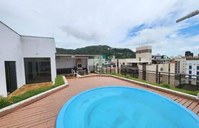 Cobertura com 4 dormitórios à venda, 300 m² por r$ 650.000,00 - enseada - guarujá/sp