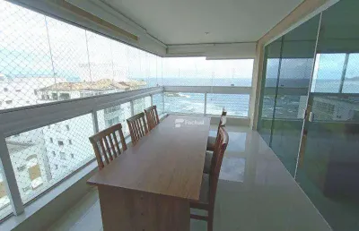 Apartamento com 3 dormitórios à venda, 132 m² por r$ 1.950.000,00 - pitangueiras - guarujá/sp