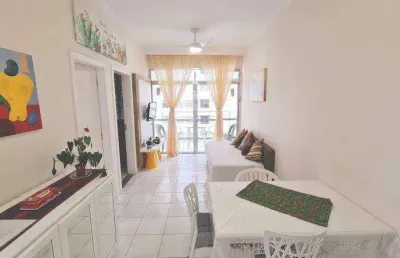 Apartamento à venda na praia das pitangueiras - guarujá/sp.