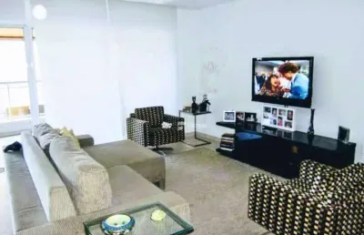 Apartamento com 4 dormitórios à venda, 191 m² por r$ 1.700.000,00 - central park - guarujá/sp