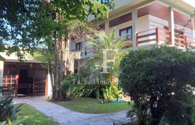 Casa com 6 dormitórios à venda, 700 m² por r$ 1.690.000,00 - albamar - guarujá/sp