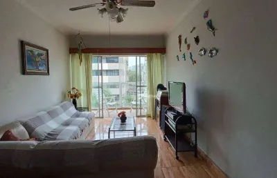 Apartamento com 2 dormitórios à venda, 92 m² por r$ 400.000,00 - enseada - guarujá/sp