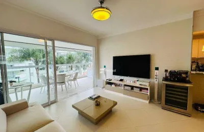 Apartamento com 4 dormitórios à venda, 201 m² por r$ 7.500.000,00 - riviera de são lourenço - bertioga/sp