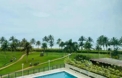Apartamento com 4 dormitórios para alugar, 296 m²  - riviera de são lourenço - bertioga/sp