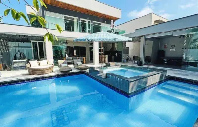 Casa com 5 suítes à venda, 457 m²  - riviera de são lourenço - bertioga/sp