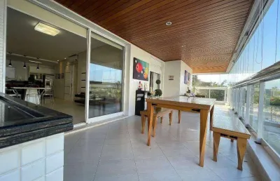 Apartamento com 3 dormitórios à venda, 129 m²  - riviera de são lourenço - bertioga/sp