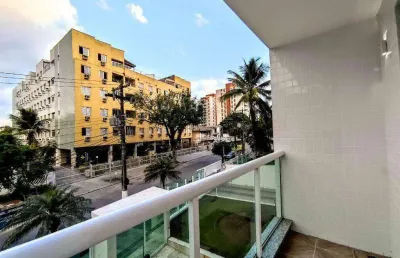 Apartamento com 2 dormitórios à venda, 80 m² por r$ 300.000,00 - enseada - guarujá/sp
