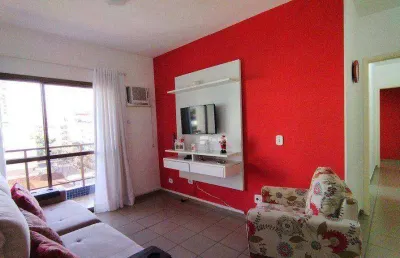 Apartamento com 2 dormitórios à venda, 100 m² por r$ 450.000,00 - enseada - guarujá/sp