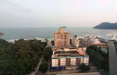 Cobertura com 3 dormitórios à venda, 200 m² por r$ 1.400.000,00 - tombo - guarujá/sp
