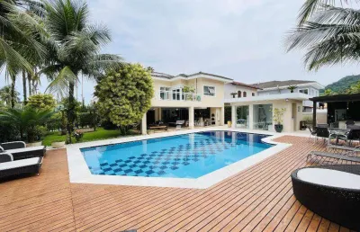 Casa com 5 dormitórios à venda, 600 m² por r$ 4.700.000,00 - granville - guarujá/sp