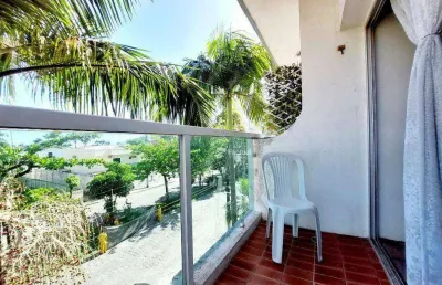 Apartamento com 2 dormitórios à venda, 70 m² por r$ 400.000,00 - enseada - guarujá/sp